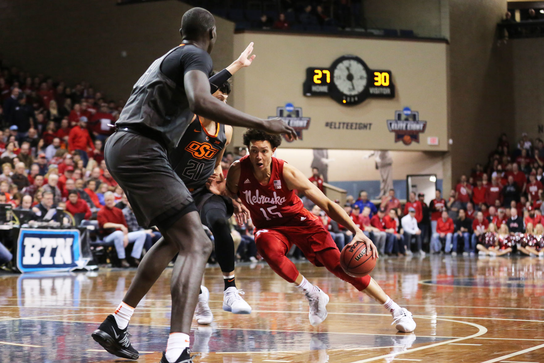 Nebraska vs. Oklahoma State, 12.15